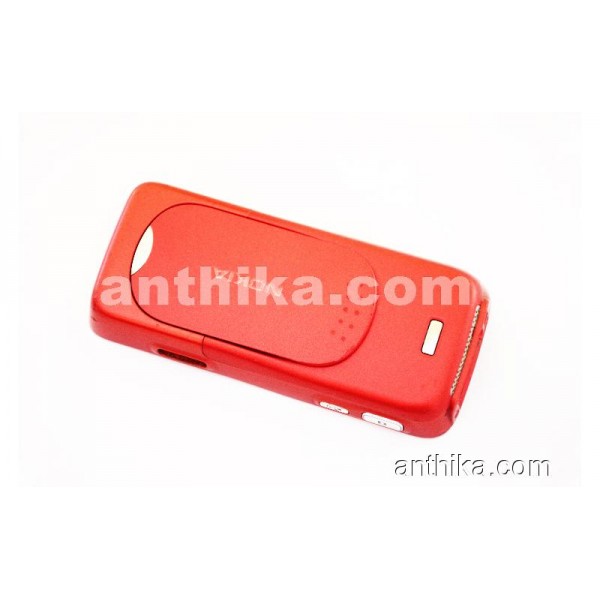 Nokia N73 Kasa Kapak Soket Mikrofon Original Middl...