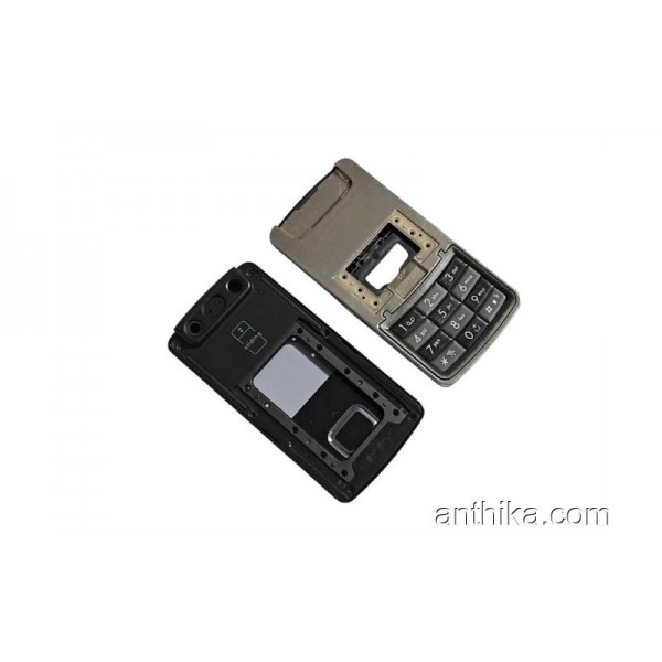 LG KG800 Kapak Kasa Tuş High Quality Housing Black