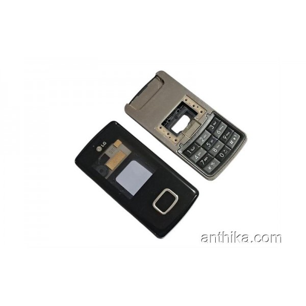 LG KG800 Kapak Kasa Tuş High Quality Housing Black