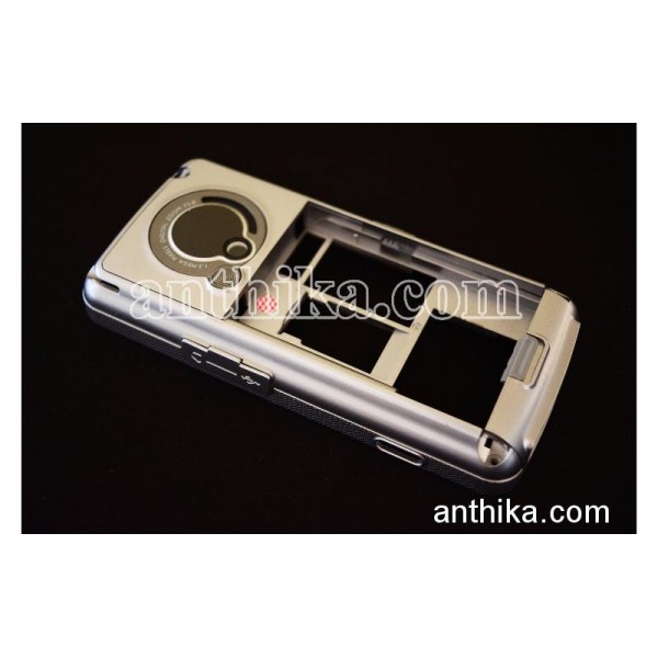 Benq Siemens P51 Kasa Original Middle Cover Silver...