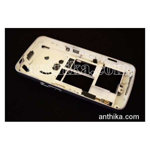 Benq Siemens P51 Kasa Original Middle Cover Silver Used