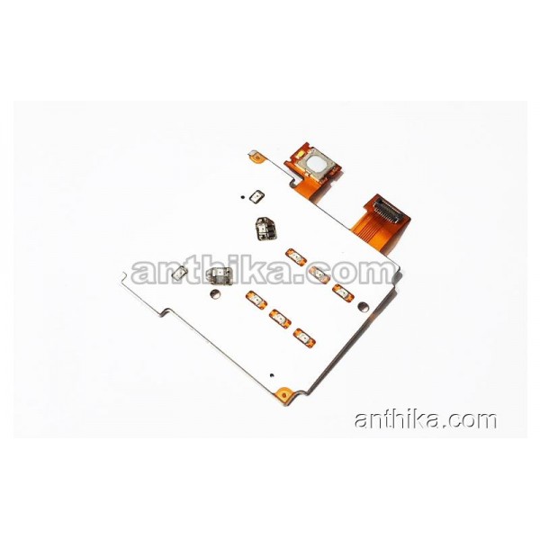 Sony Ericsson w810 w810i Tuş Board Flex Film Ui K...