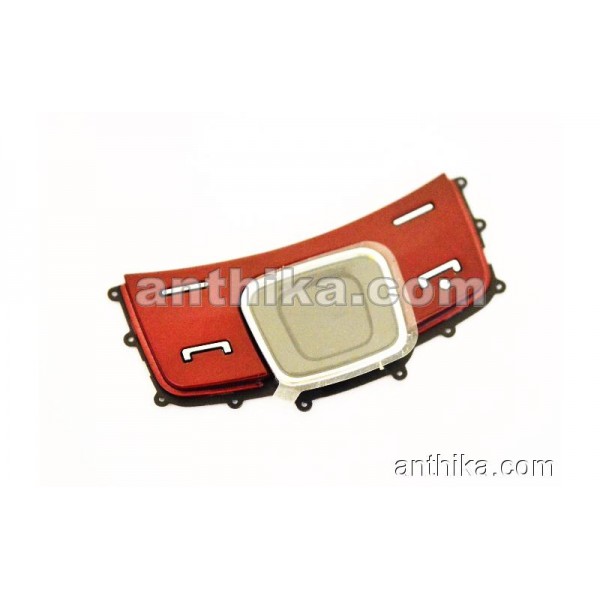 Samsung C6112 Tuş Original Menu Keypad Rose New