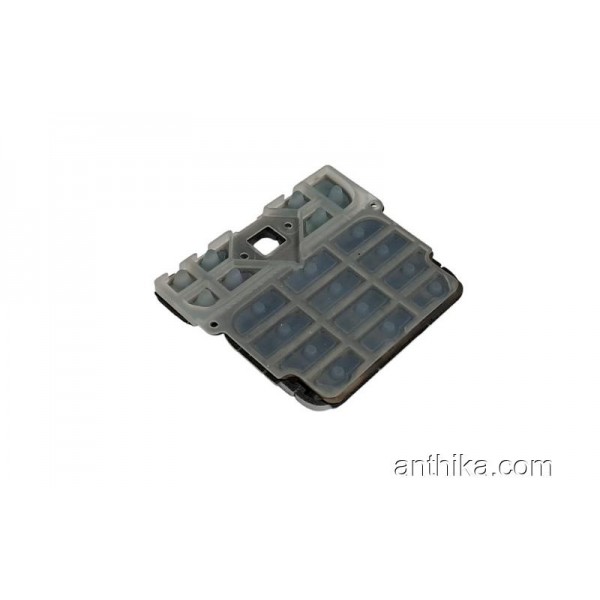 Nokia 3230 Tuş High Quality Keypad Silver Black New