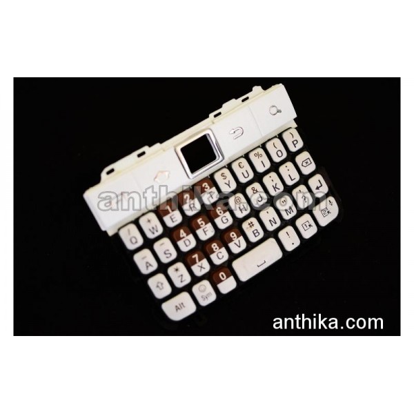 Samsung B5510 Tuş High Quality Keypad White New