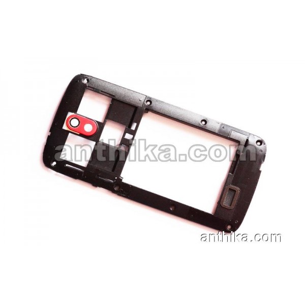 HTC Desire 500 Kasa Original Middle Cover Black Re...