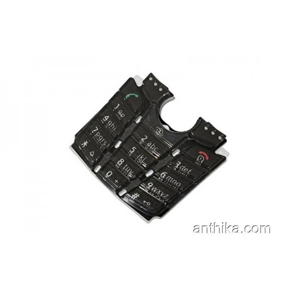 Siemens s65 Tuş High Quality Keypad Black New