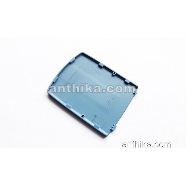 Samsung J700 SGH-J700 Kapak Orjinal PMO Battery Cover Blue New