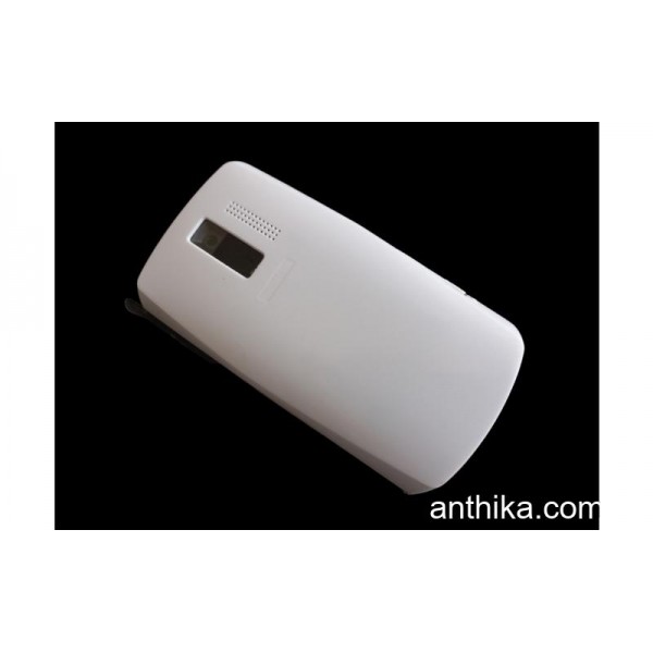 Nokia 205 Asha 205 Nokia Kapak Kasa Tuş Original Full Housing White New