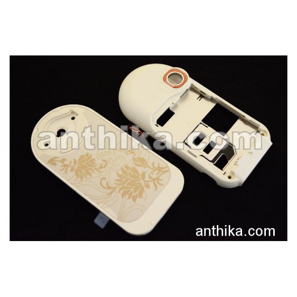 Nokia 7370 Kasa Ayna Original Middle Cover B-Cover...
