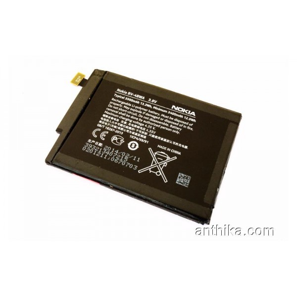 Nokia BP-4BWA Batarya Pil Original Battery New Con...