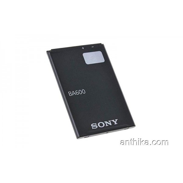Sony Ericsson BA600 Batarya Pil Original Battery N...
