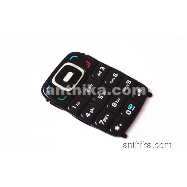 Nokia 6131 Tuş High Quality Keypad Black New