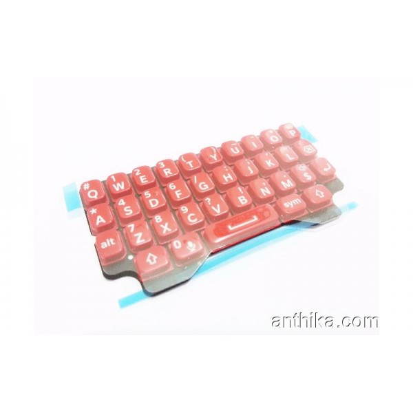 Blackberry Q5 Tuş KVK Depodan Orjinal Keypad Red ...