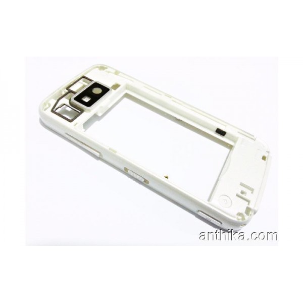 Nokia 5530 Orta Kasa Orjinal Middle White