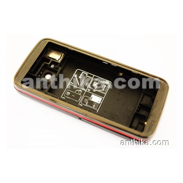 Nokia 5530 Kapak Kasa Original Housing Black New