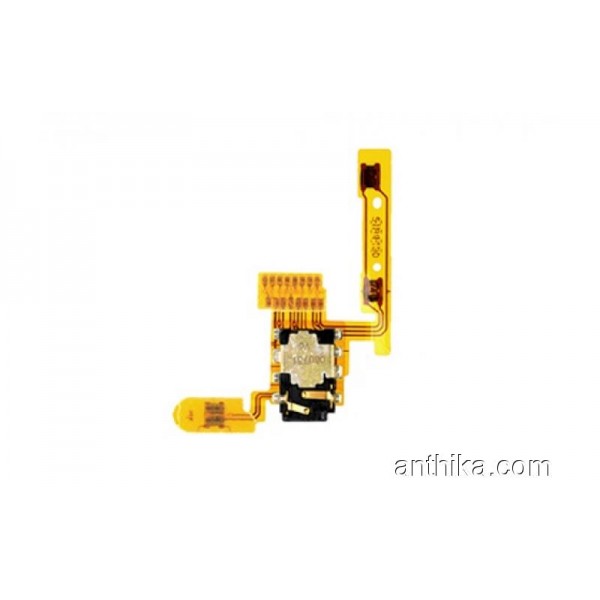 Nokia 3600 Slide On Off Film Kulaklık Soket Flex ...