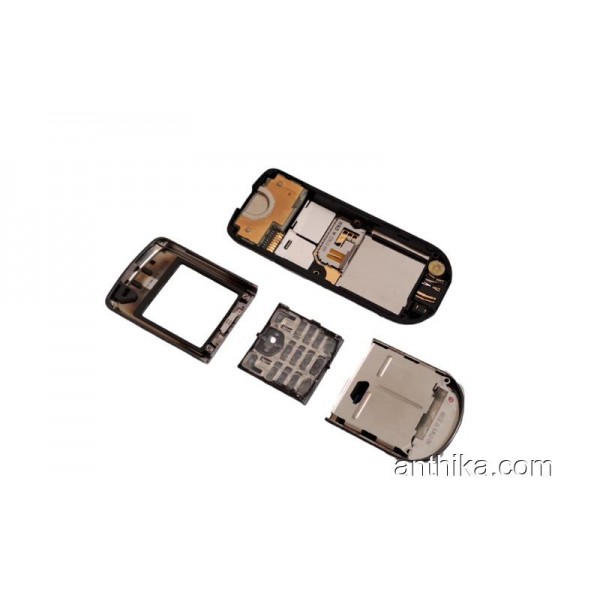 Nokia 8800 Sirocco Kapak Kasa Tuş Buzzer Soket Titreşim Mikrofon