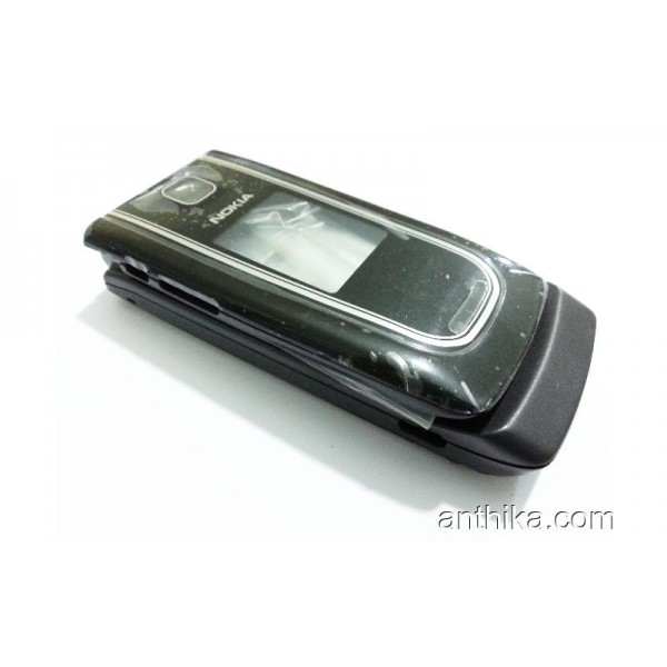 Nokia 6555 Fold Kapak Kasa Tuş Full Housing Black...