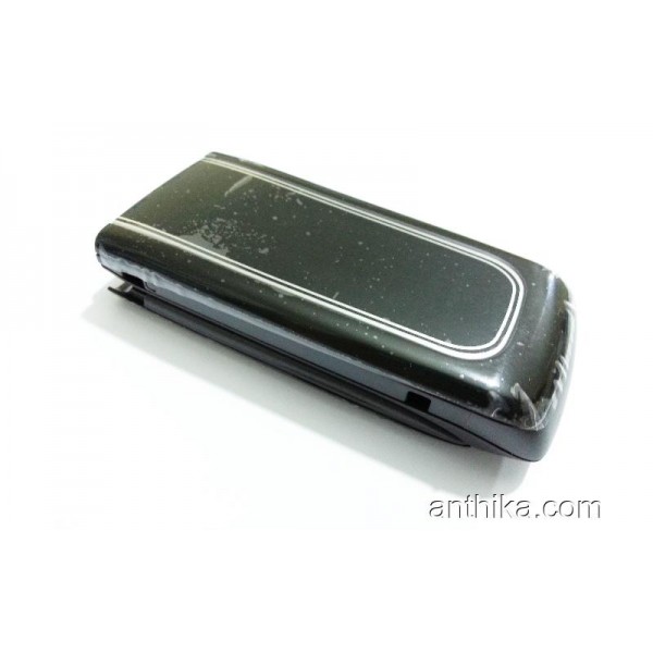 Nokia 6555 Fold Kapak Kasa Tuş Full Housing Black New