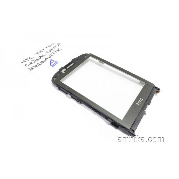HTC Tattoo Dokunmatik Orjinal Digitizer Touchscreen Used
