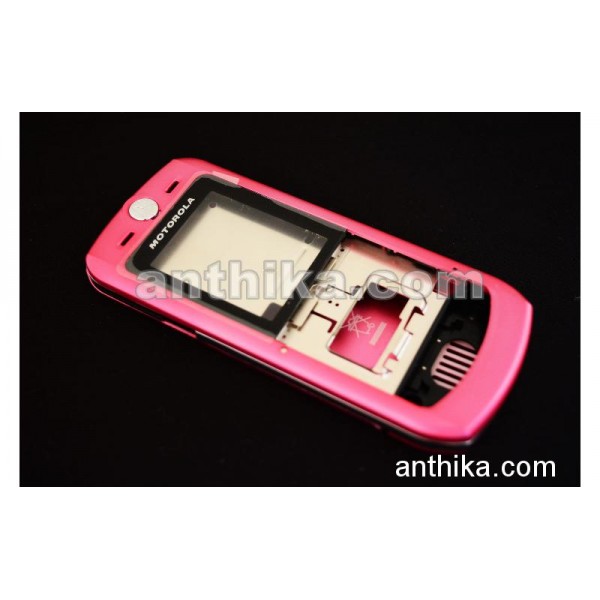 Motorola L6 Kapak Kasa Original Housing Pink New