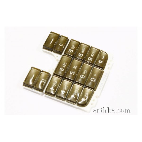 Sony Ericsson T630 Tuş Orjinal Keypad New