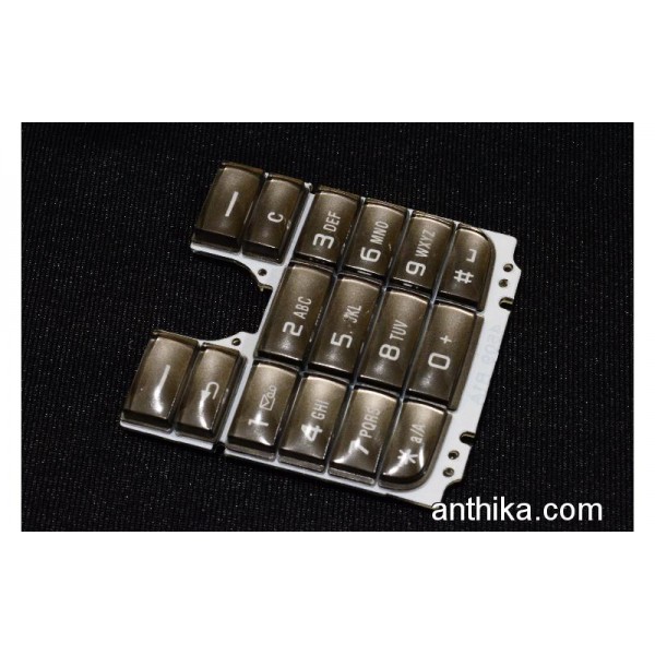 Sony Ericsson T630 Tuş Orjinal Keypad New
