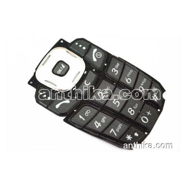 Samsung E360 Tuş Original Keypad Black New