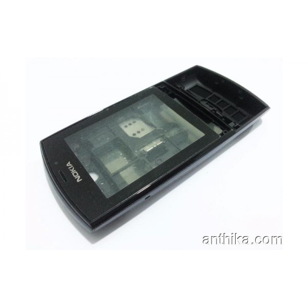 Nokia 303 N303 Kapak Kasa Orjinal Kalitesinde Housing Black