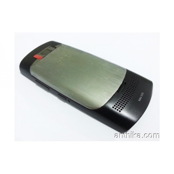 Nokia 303 N303 Kapak Kasa Orjinal Kalitesinde Housing Black