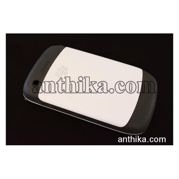 Blackberry 9300 Curve Kapak Kasa Tuş KVK Depodan Original Housing White