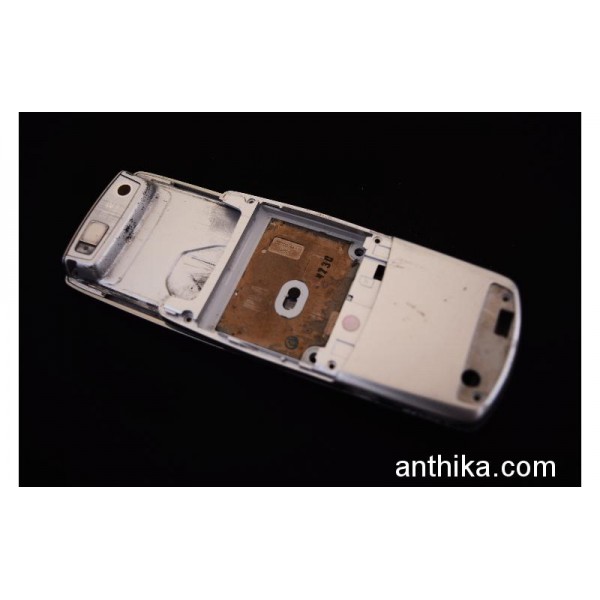 Samsung U700 Kapak Kasa Tuş Original Housing Silver Used