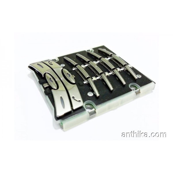 Nokia 8910 8910i Orjinal UI Board Keypad Sıfır Tuş Çıkma Çerçeve