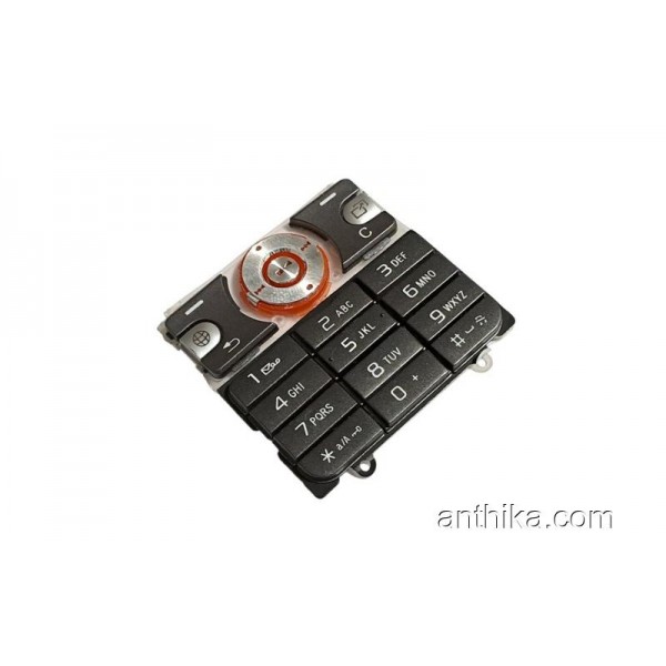 Sony Ericsson K610 K618 Tuş Original Keypad Black...