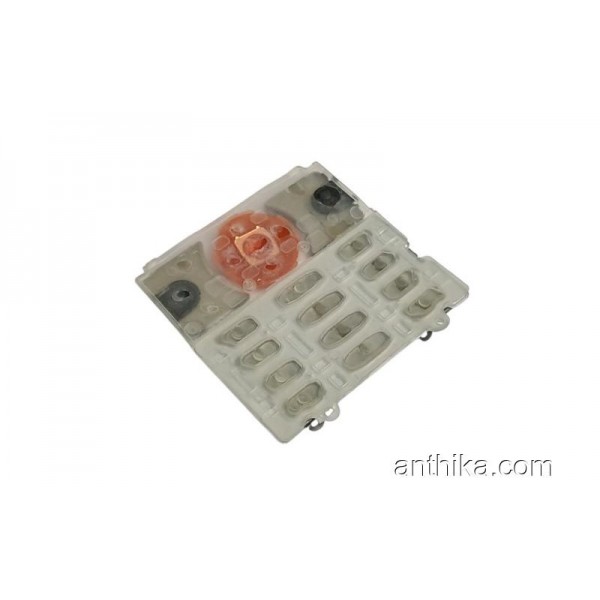 Sony Ericsson K610 K618 Tuş Original Keypad Black New