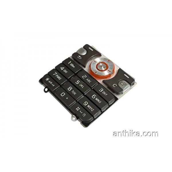 Sony Ericsson K610 K618 Tuş Original Keypad Black New