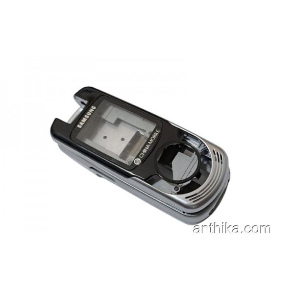 Samsung x810 Kapak Kasa x810 Housing Black New