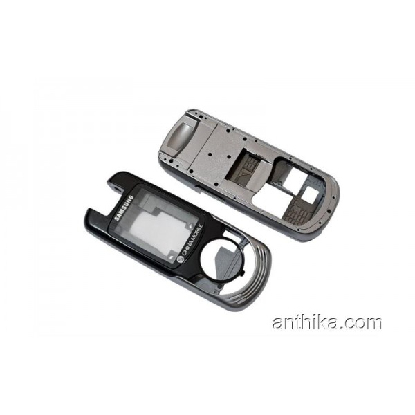 Samsung x810 Kapak Kasa x810 Housing Black New