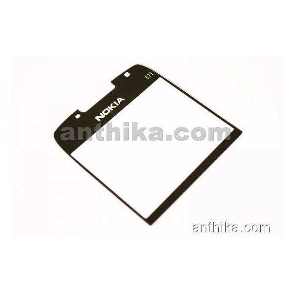 Nokia E71 Lens Cam High Quality Glass Black New