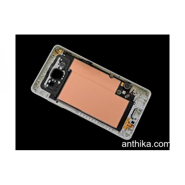 Samsung Galaxy A5 Kasa Arka Kapak Galaxy A500 Kapak Kasa Beyaz