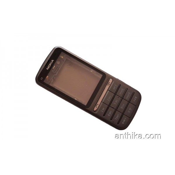 Nokia C3-01 Kapak Kasa Dokunmatik Tuş