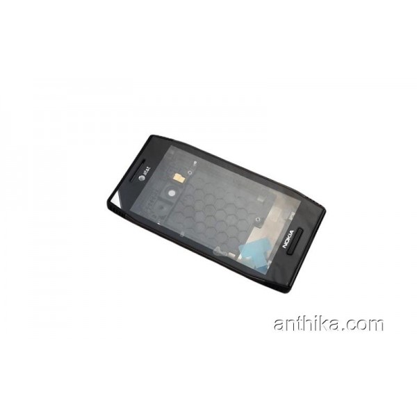 Nokia X7 x7-00 Dokunmatik Kapak Kasa Original Digitizer Touchscreen Housing