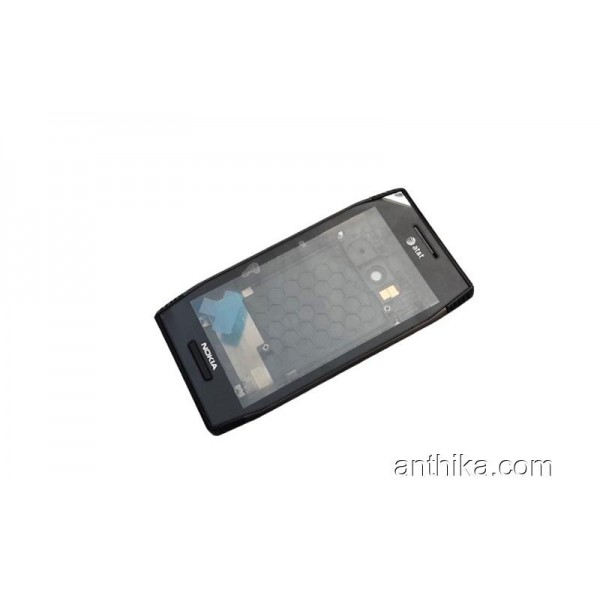 Nokia X7 x7-00 Dokunmatik Kapak Kasa Original Digitizer Touchscreen Housing