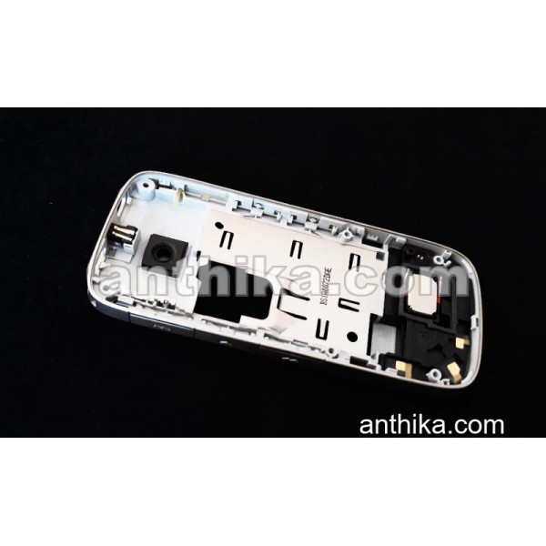 Nokia 5130 Kasa Anten Buzzer Soket Original Middle Cover Gray New