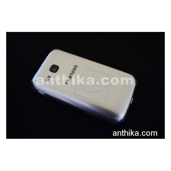 Samsung S3312 Kapak Kasa Original Housing Silver New