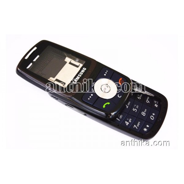 Samsung X530 Kapak Kasa Tuş Original Full Housing Black New