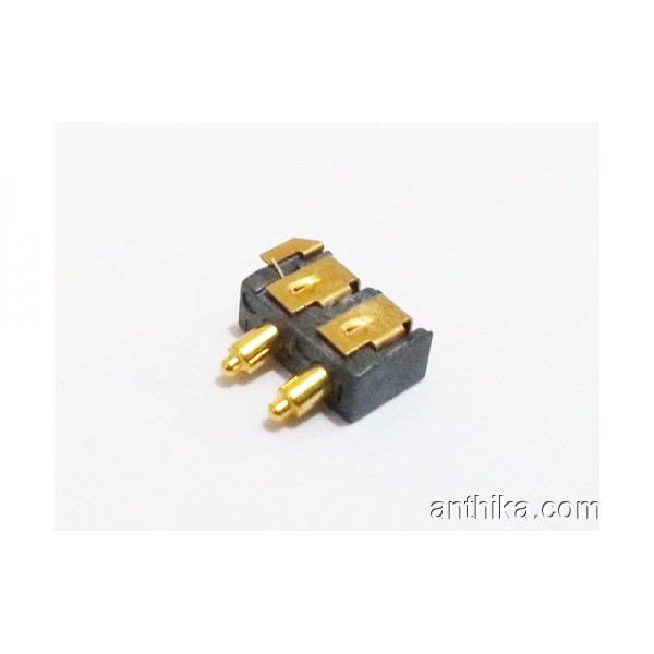 Nokia 8800 Batarya Konnector Orjinal Battery Connector 2 Pin