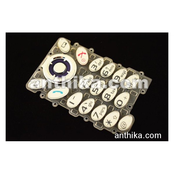Panasonic GD87 GD88 Tuş Original Keypad New