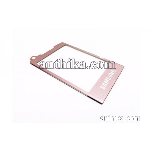 Samsung L700 Lens Cam Original Lcd Glass Pink New